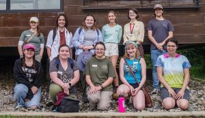 2025 field school students