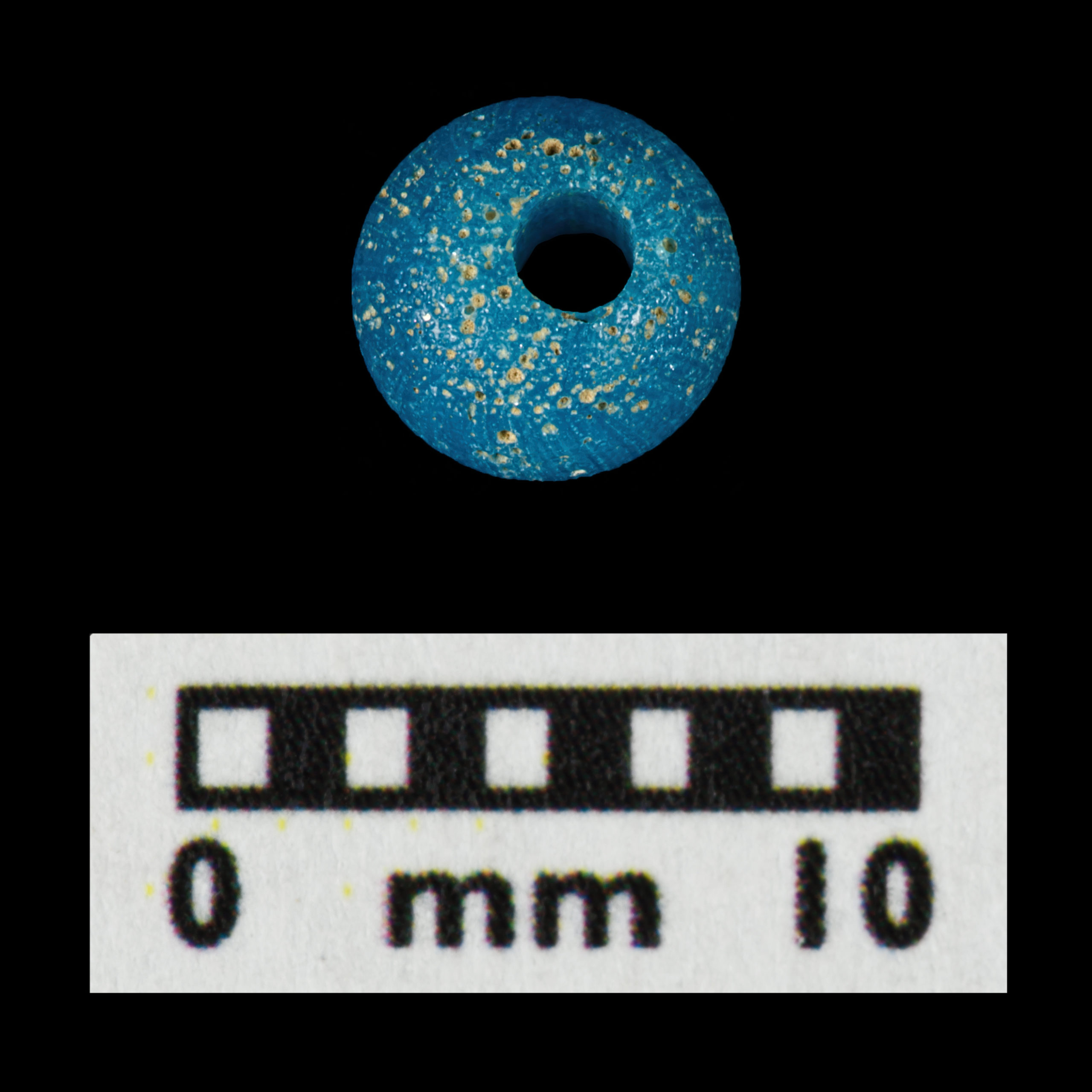 Robin’s Egg Blue Bead