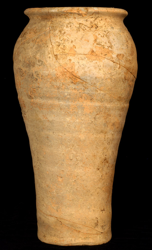 North Devon baluster jar