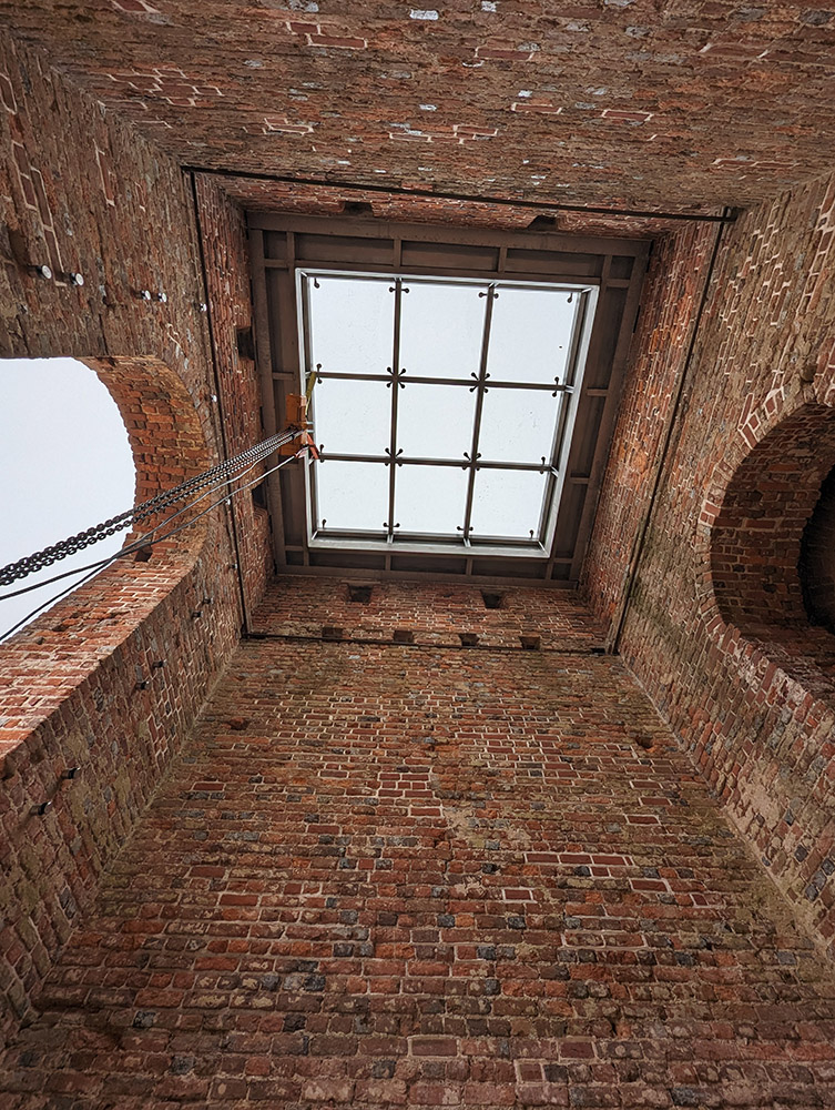 The Church Tower's new roof