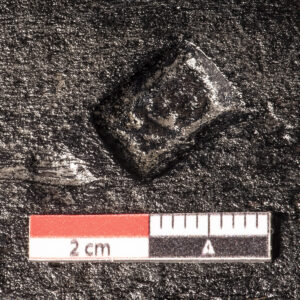 Letters 'R B' within rectangular cartouche (2758-JR) Letters 'R B' within rectangular cartouche (2758-JR)